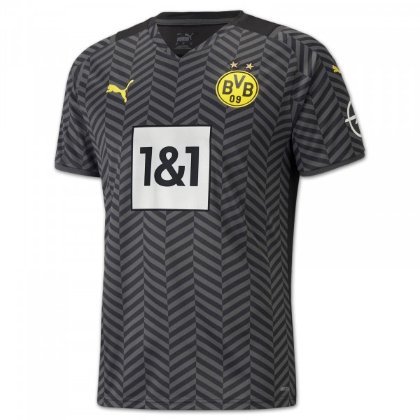 Camiseta Borussia Dortmund Segunda equipo 2021-22
